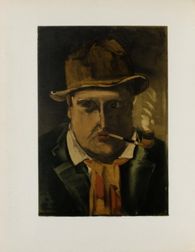 Sauret suite - 1922- Autoportrait