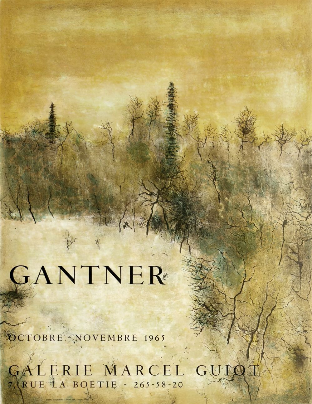 Expo 65 - Galerie Marcel Guiot