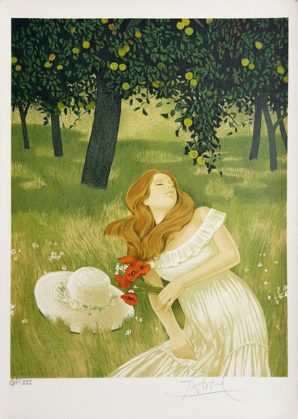 Lumière d'été