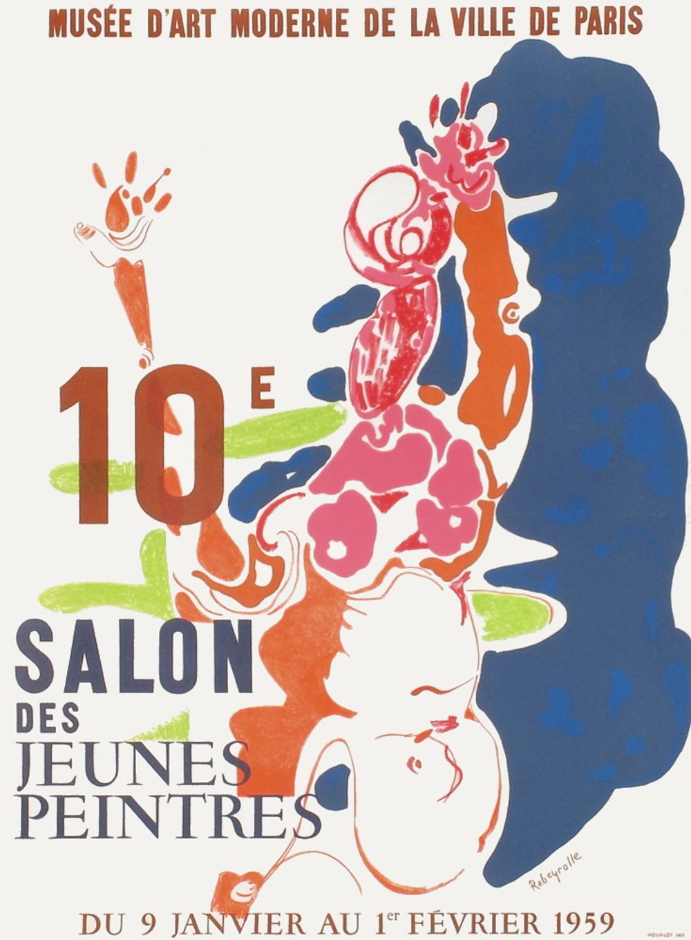 Expo 59 - 10e Salon des Jeunes Peintres