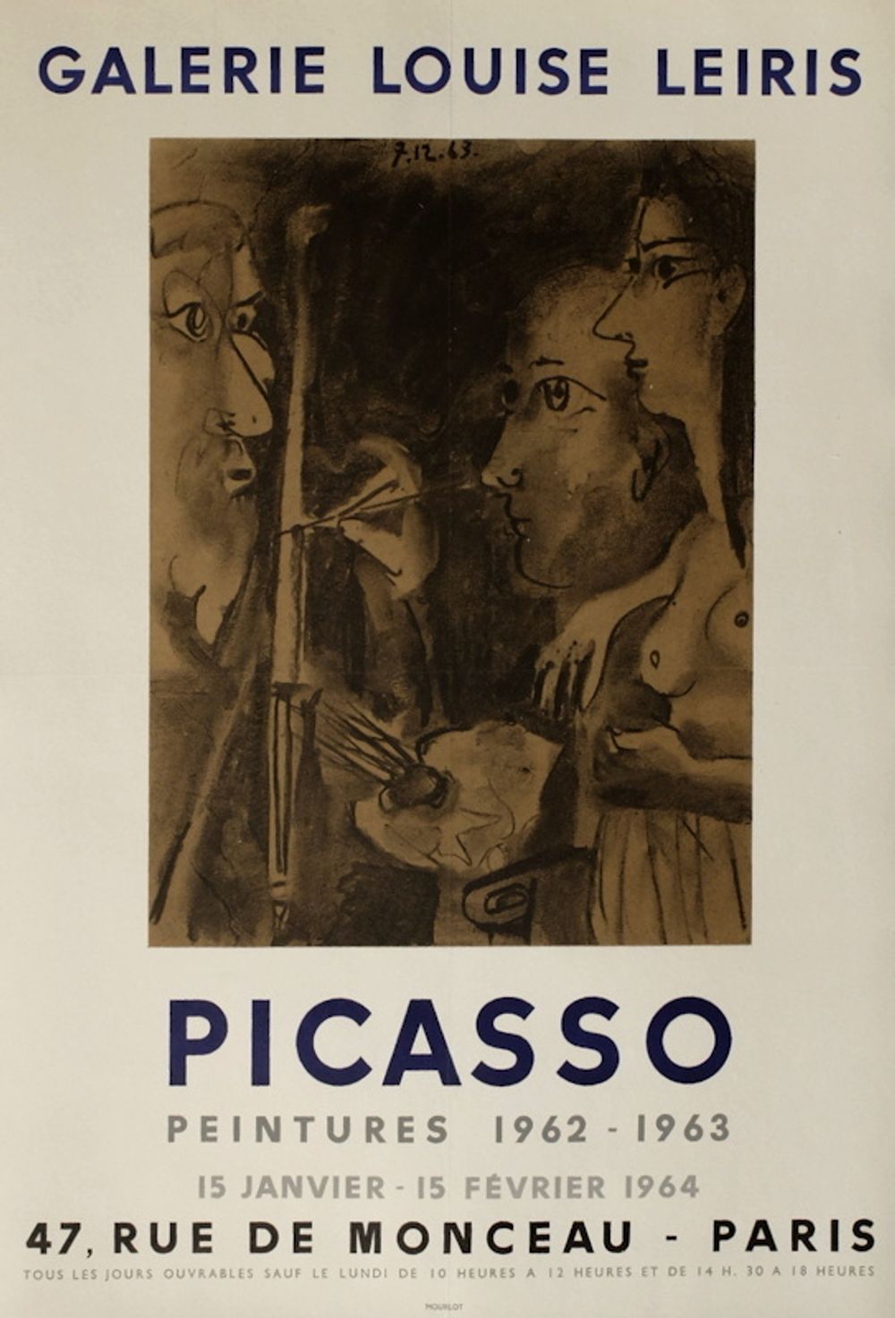 Expo 64 - Galerie Louise Leiris