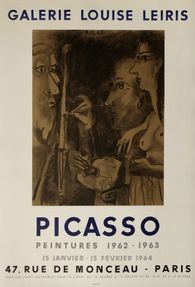 Expo 64 - Galerie Louise Leiris