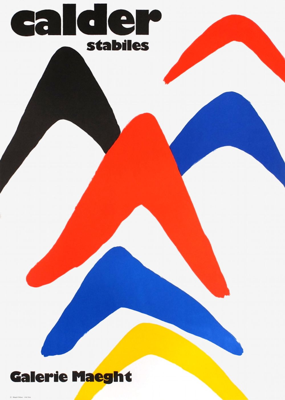 Expo 71 - Galerie Maeght