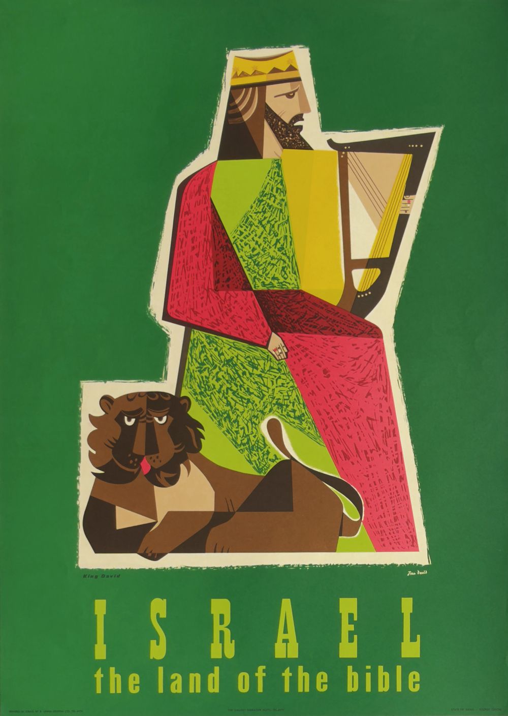 Israel - the land of the Bible - King David