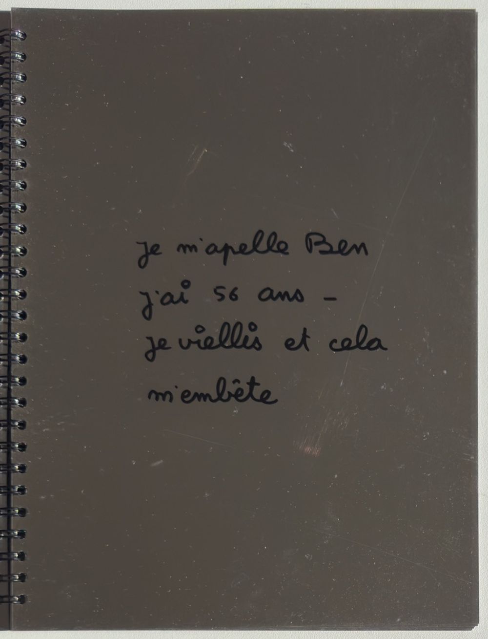Sept ans de bonheur - Livre objet avec miroir + dessin et peigne