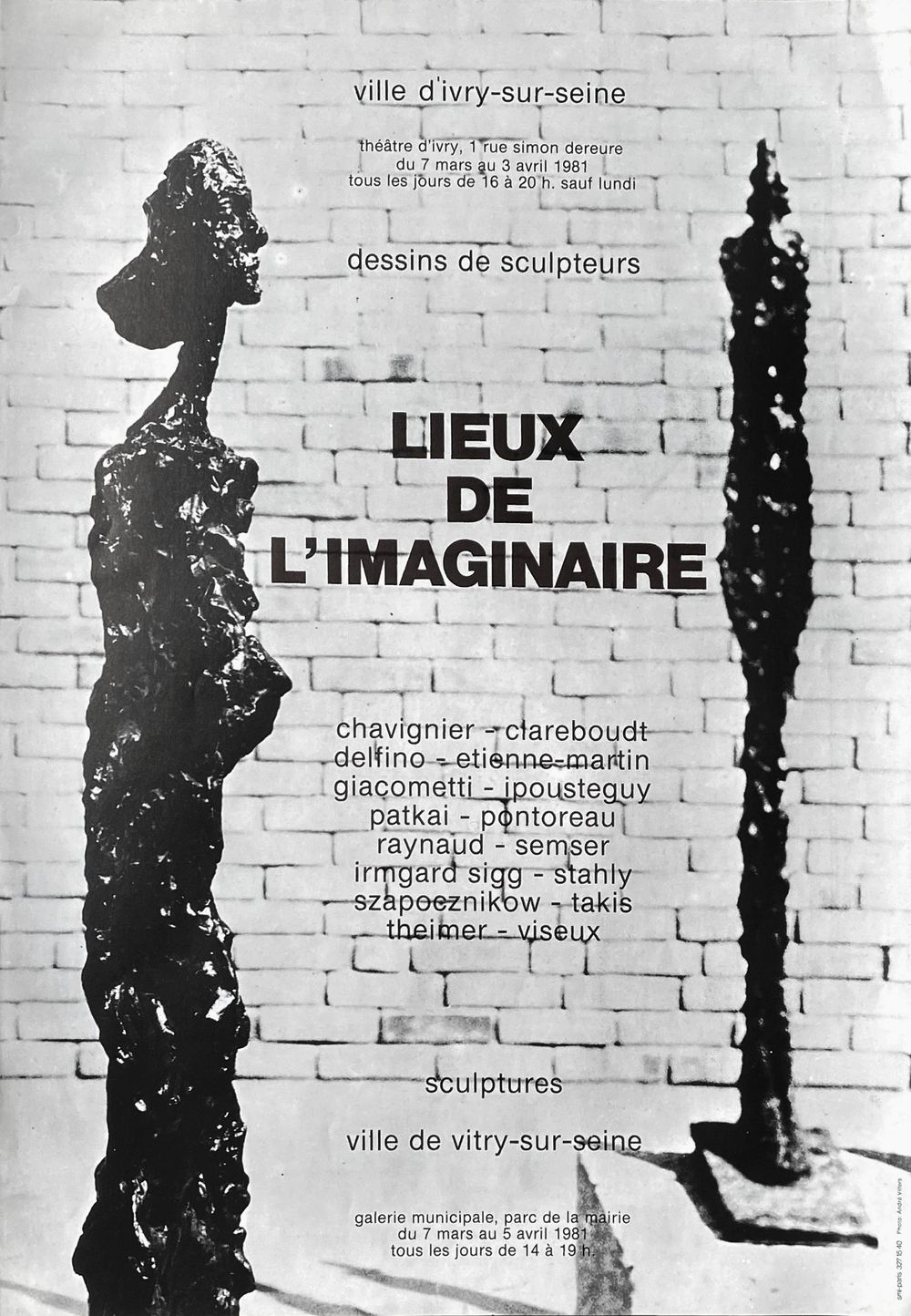 Expo 81 - Lieux de l'imaginaire - Ivry sur Seine (Photo A. Villers)