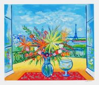 Paris - Bouquet à la Tour Eiffel 