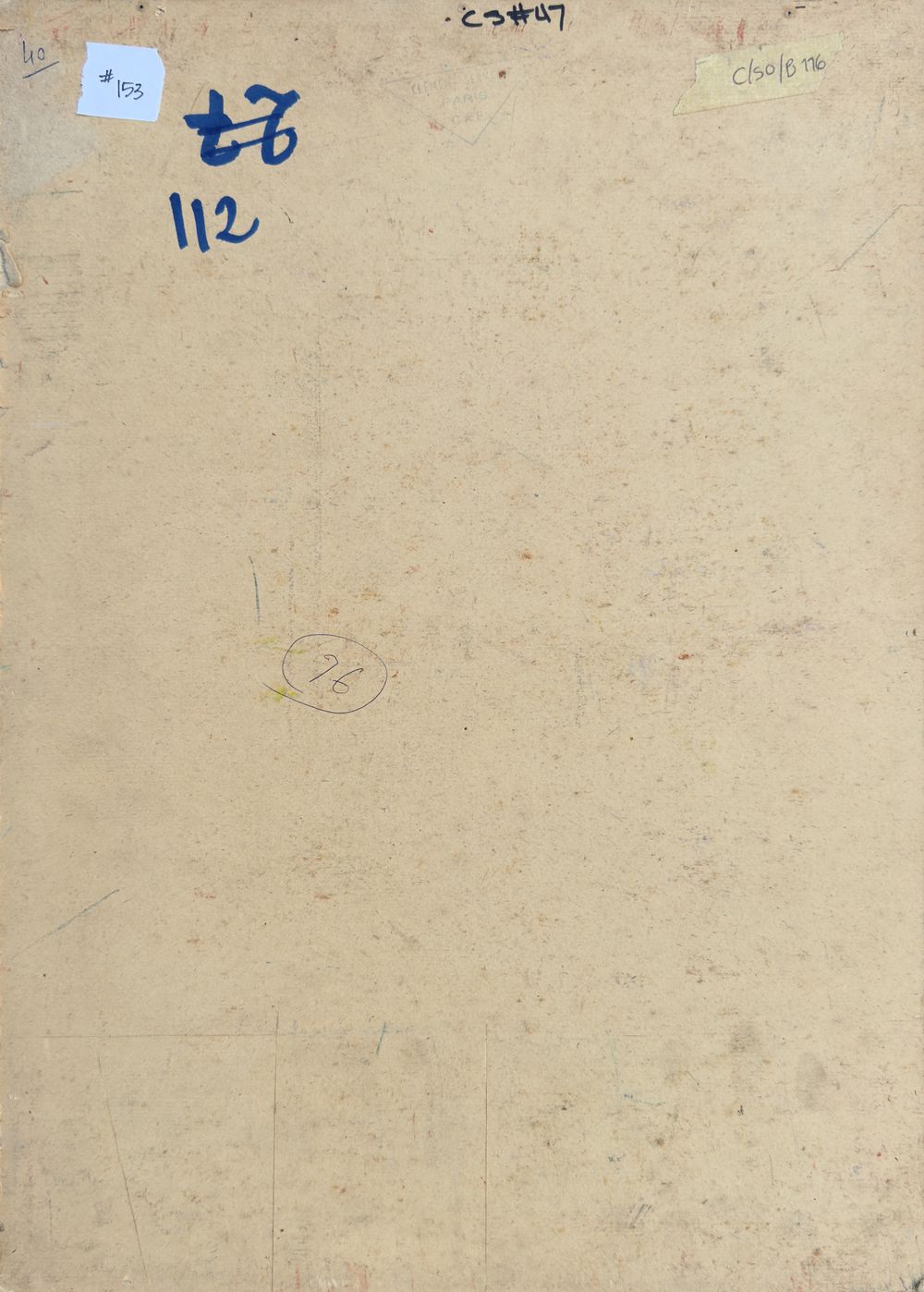 Femme au collier de rubis