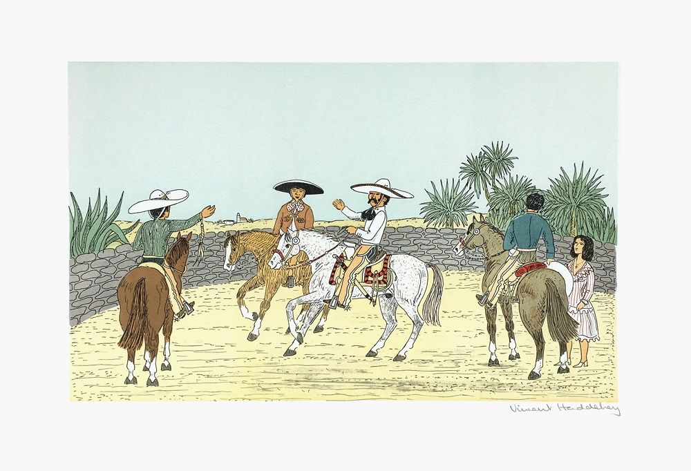 Des chevaux et des hommes : les charros mexicains