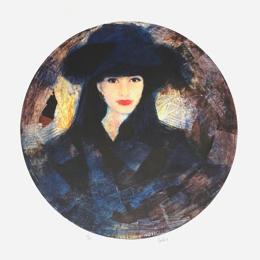 Femme en noir