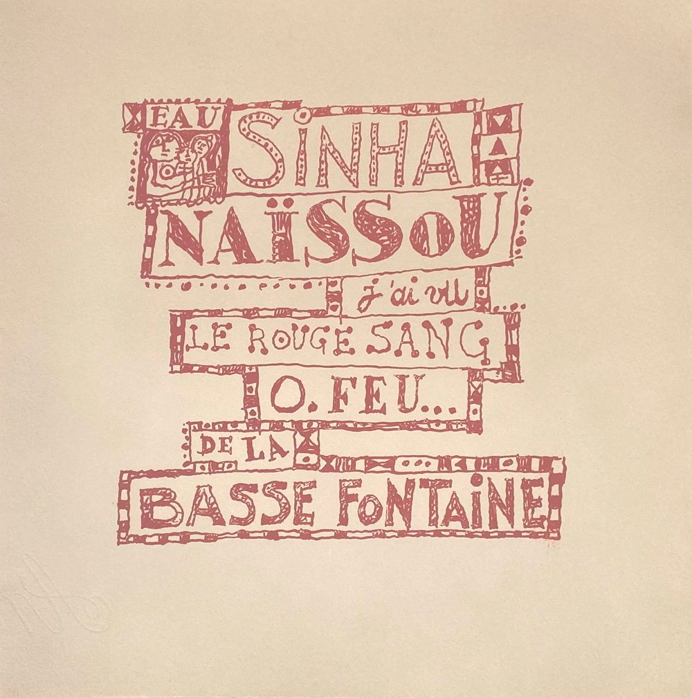 Naïssou - J'ai vu le rouge sang