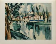 Sauret suite - 1908 - La Seine à Chatou