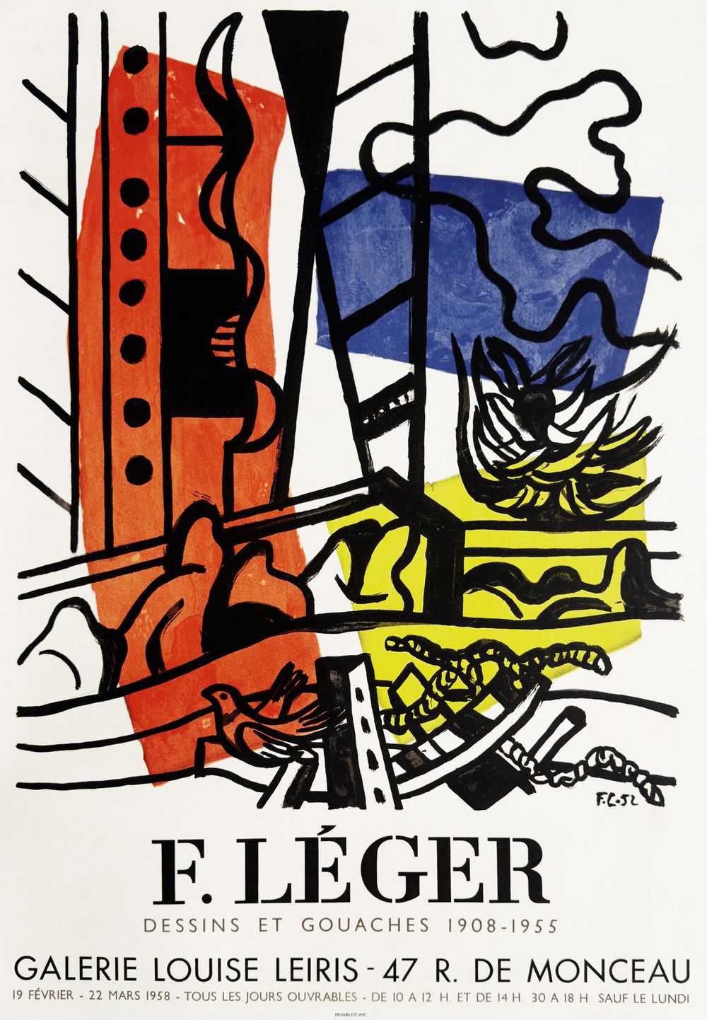 Expo 58 - Galerie Louise Leiris