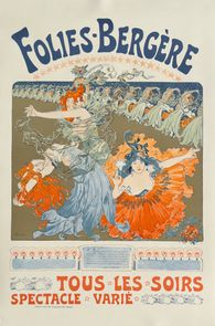 Folies Bergères d'après Léo Lelée