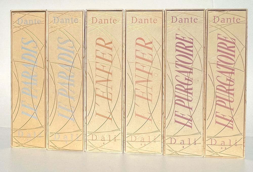 Divine Comédie (DELUXE - Complete set with decompositions)