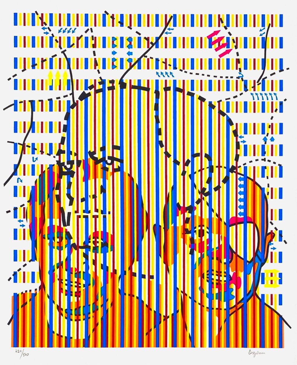 Ben Gourion (10 screenprints + 1 multiple)