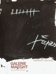 Expo 68 - Galerie Maeght - Encres et collages