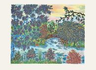 専用Michel loeb【ラ・チュイリエル】 lithograph 限定90 Place-des-Arts - Michel LOEB (1930 - )
