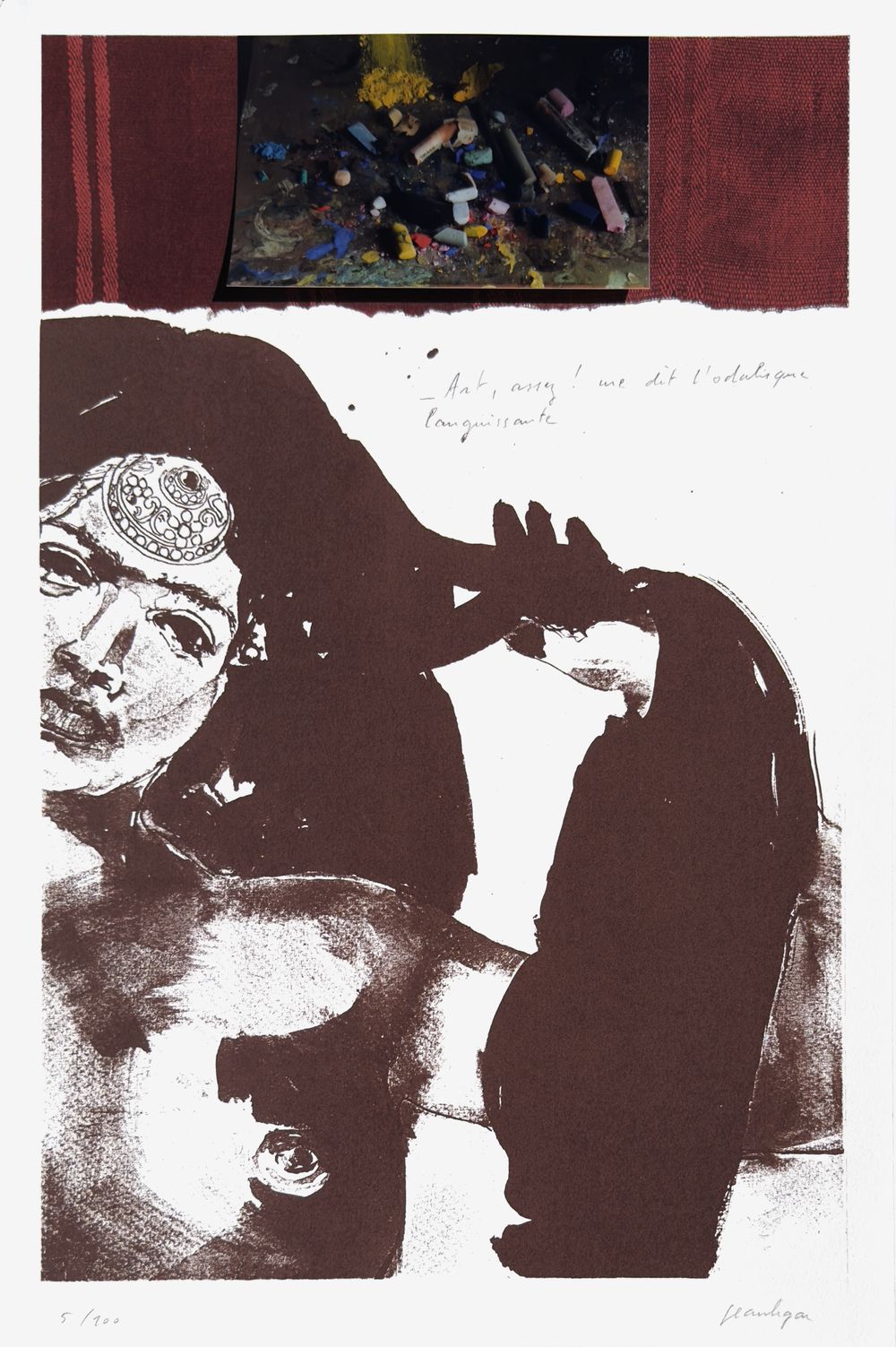 Trois odalisques (suite de 3)