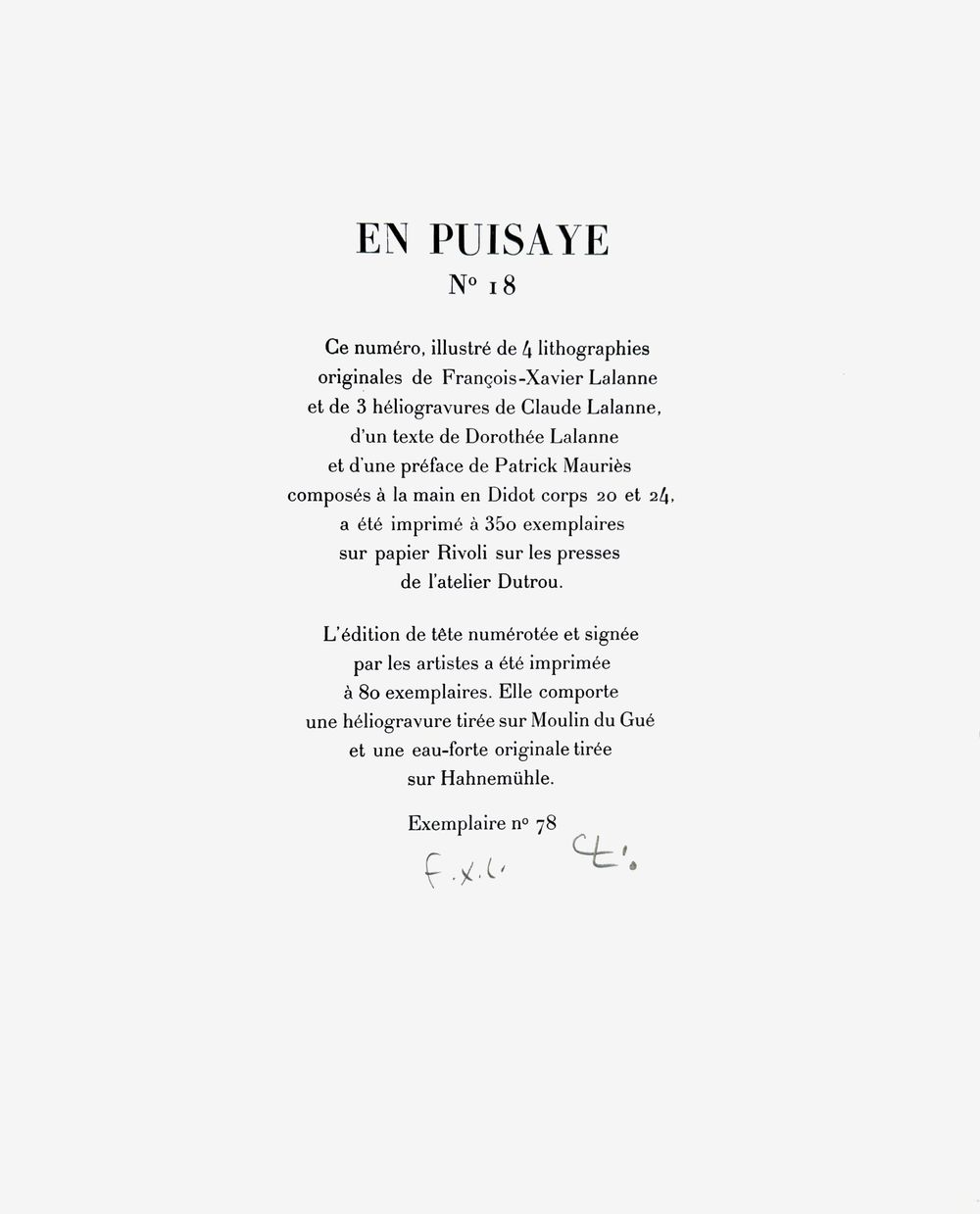 Histoires natuelles (avec 1 gravure de Claude + F.X. Lalanne
