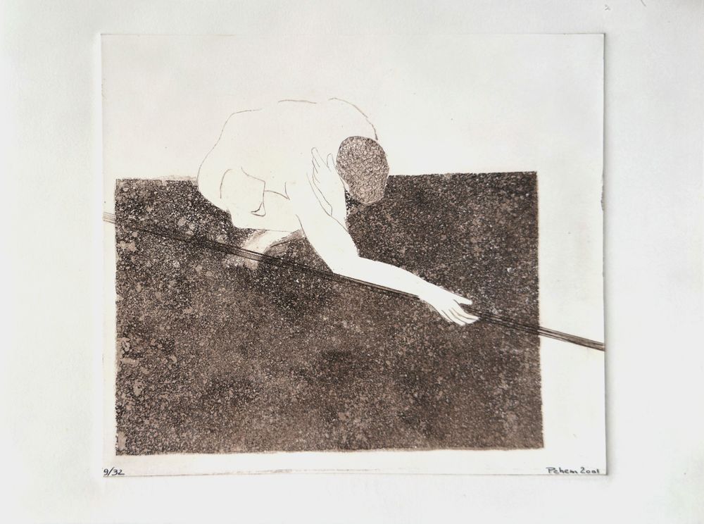 L'homme au bâton