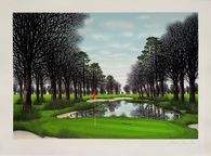 Place-des-Arts - Jacques DEPERTHES : Le golf III