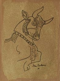 Taureaux - Taureau de Persepolis