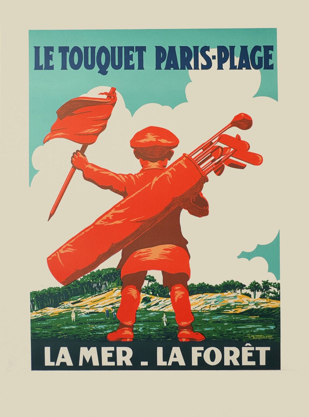 Le Touquet Paris-Plage par Courchinoux