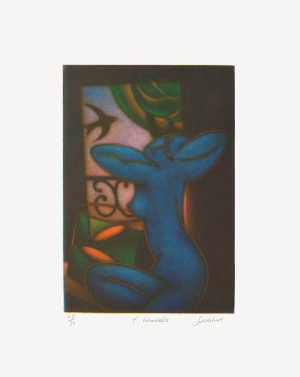 L'hirondelle