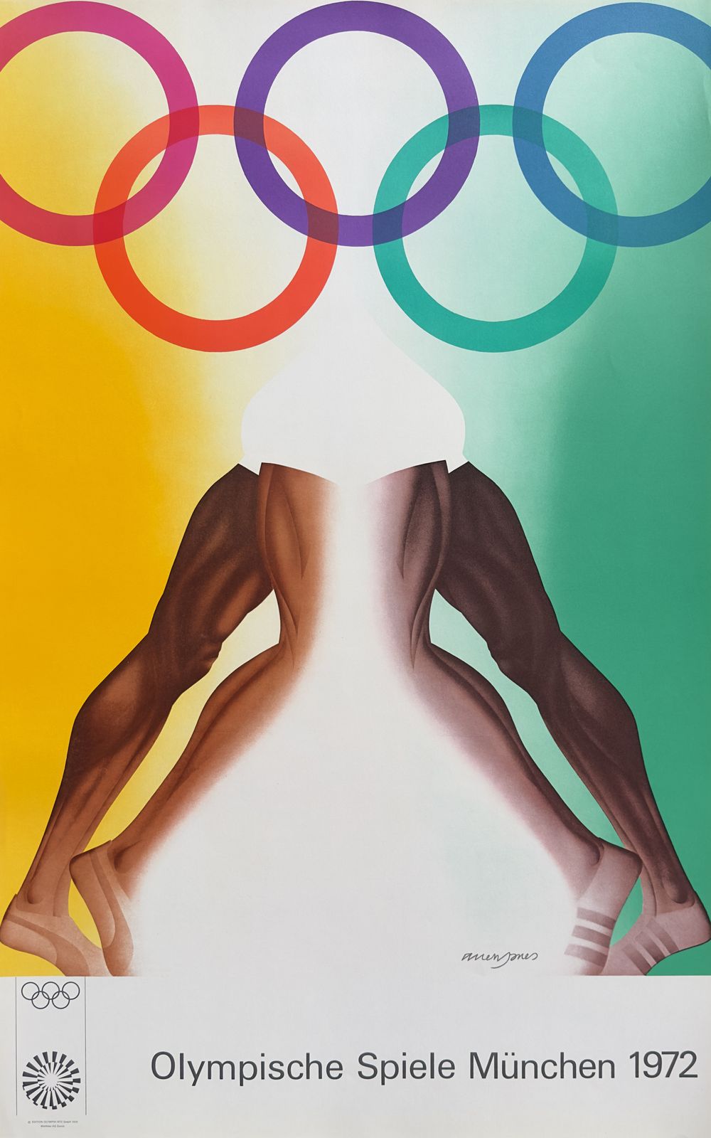 Olympische Spiele München 1972