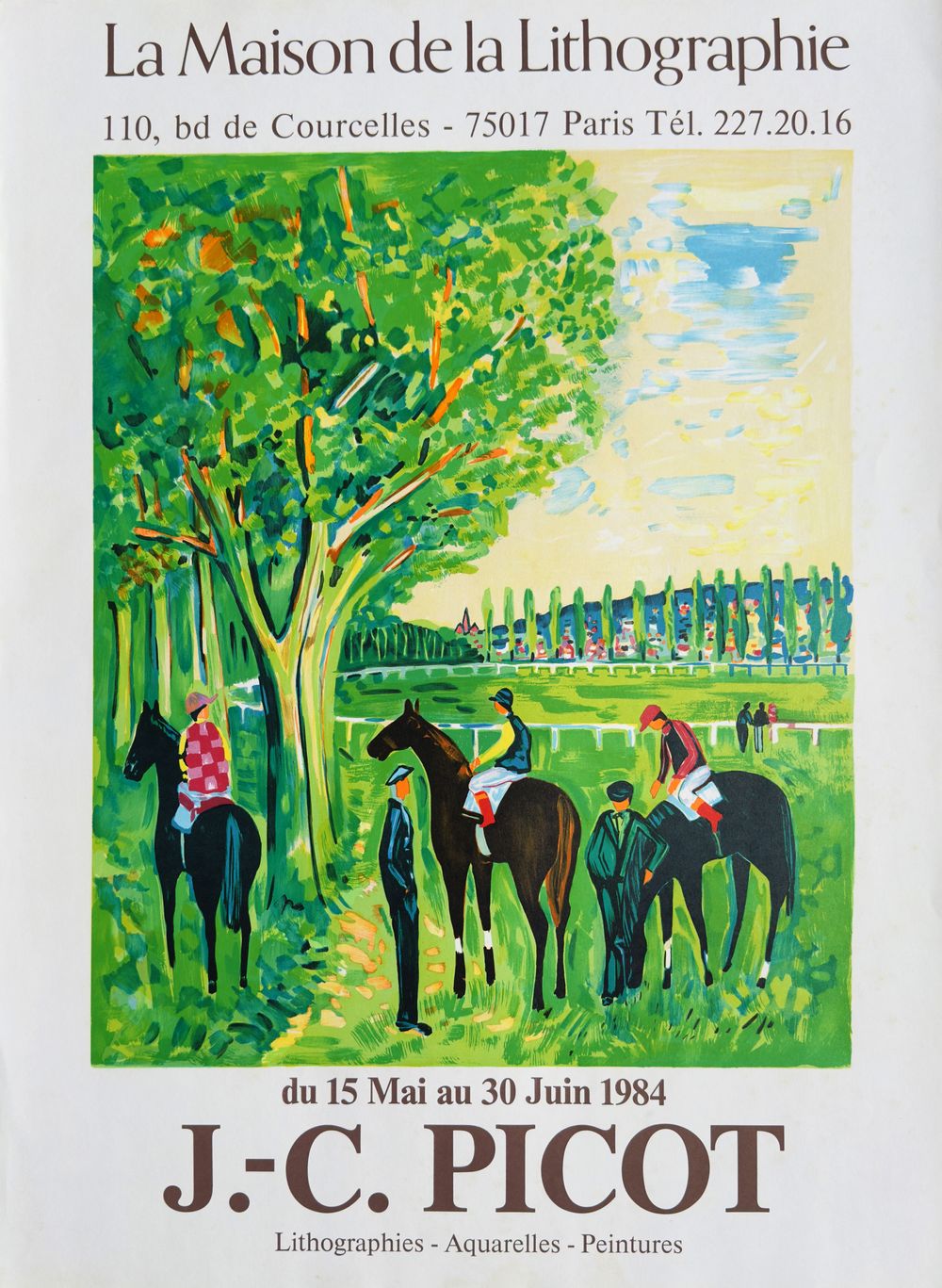 Expo 84 - Maison de la Lithographie