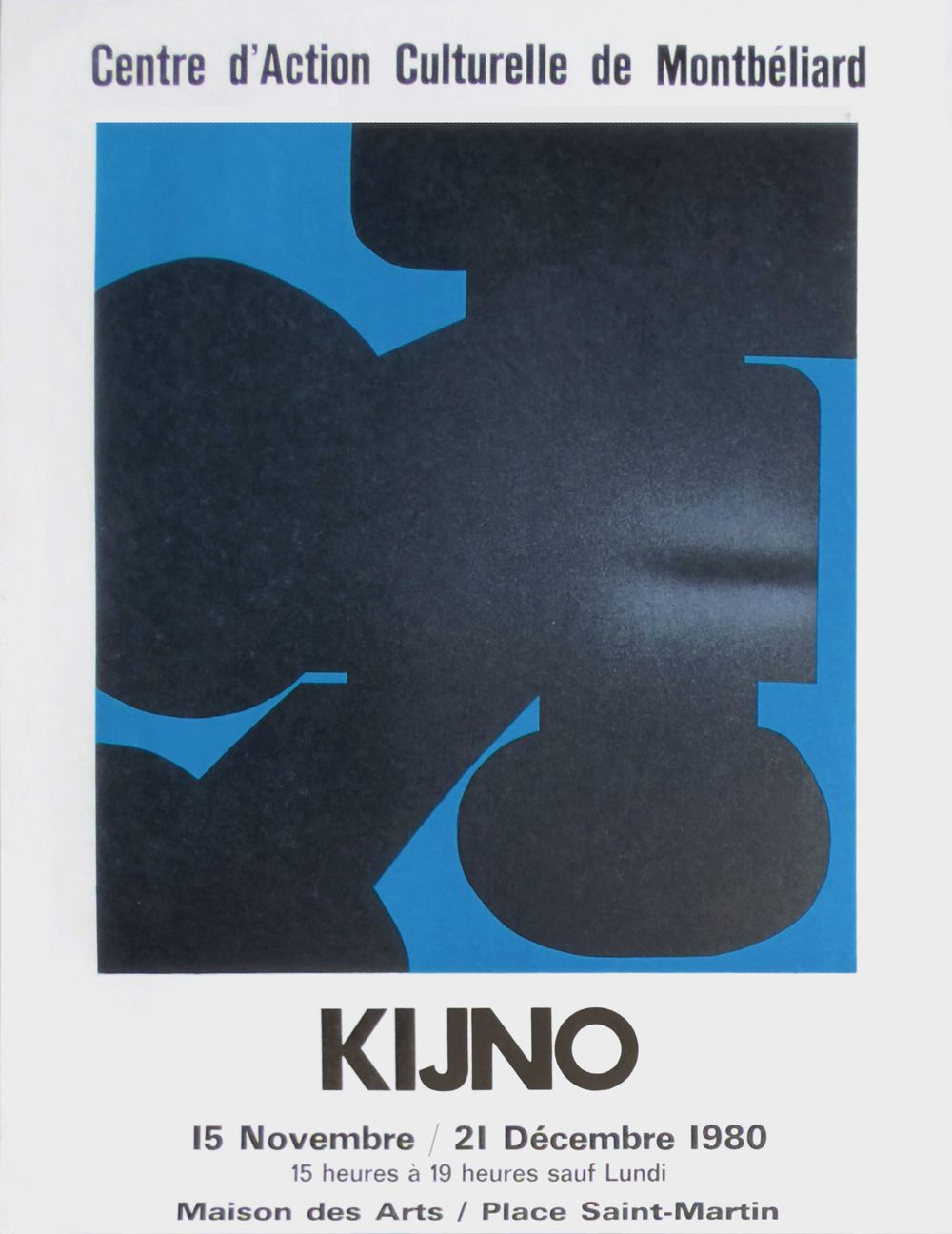 Expo 80 - Centre d'Action Culturelle - Montbéliard