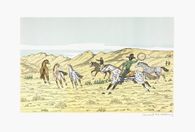 Des chevaux et des hommes : les indiens navajos