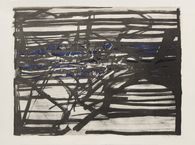 Bleue, blanche, noire