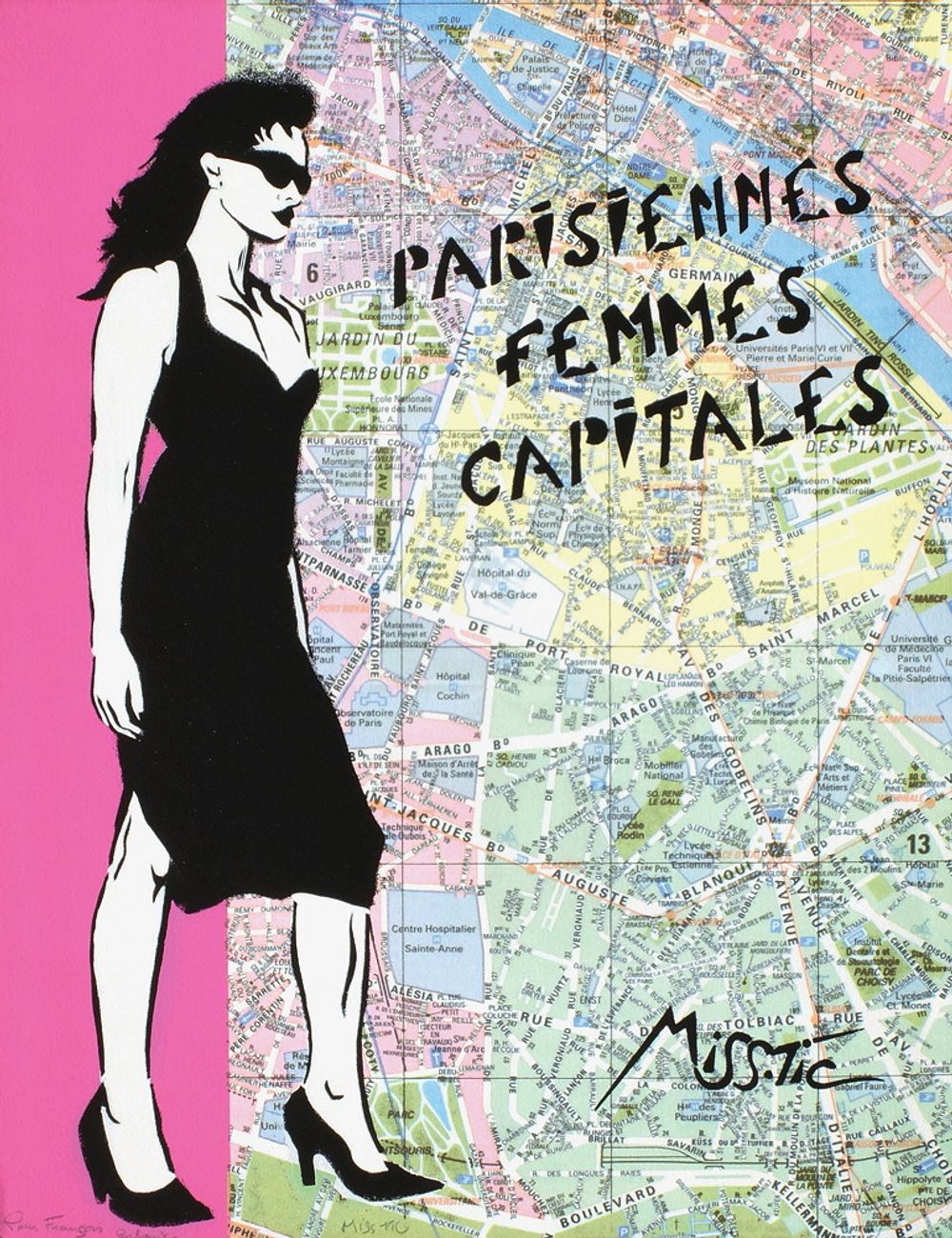 Parisiennes femmes capitales