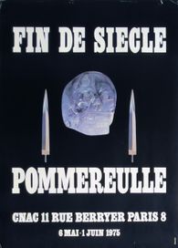 Expo 75 - CNAC (fond noir) - Fin de siècle