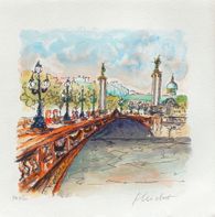 Paris, le Pont Alexandre III