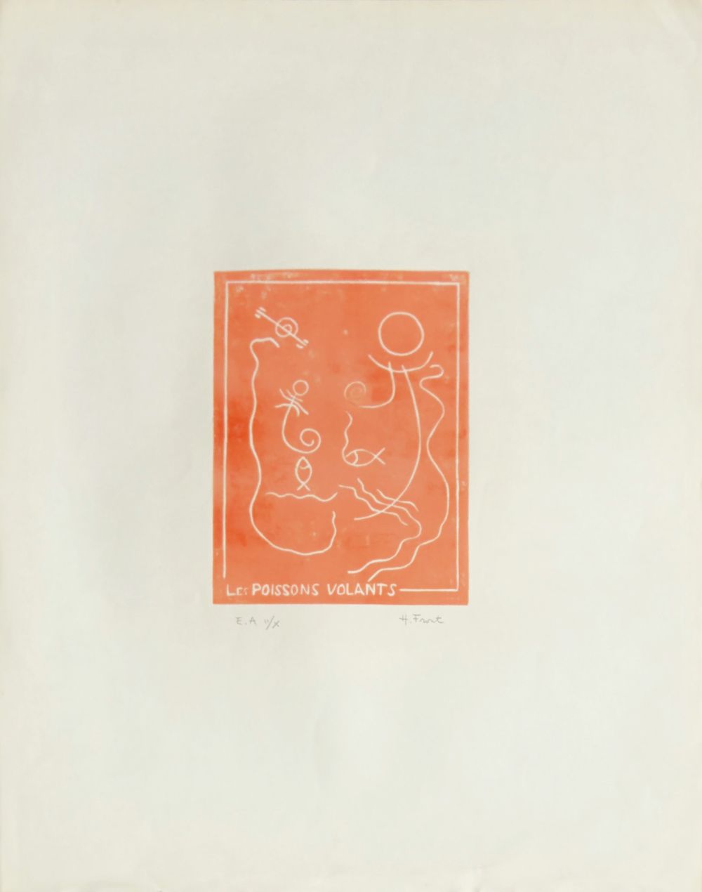 Les poissons volants