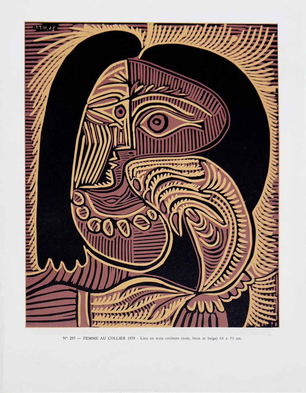 XXe Siècle - Femme au collier