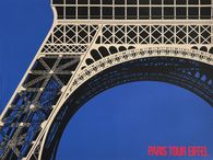 Paris Tour Eiffel (in blue)