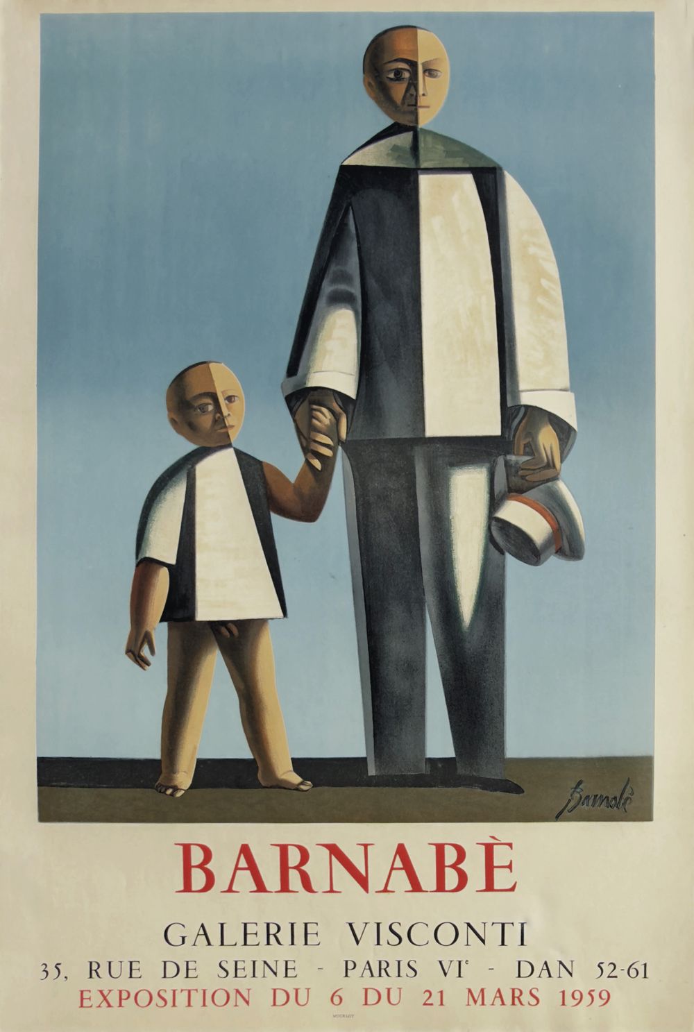 Expo 59 - Galerie Visconti