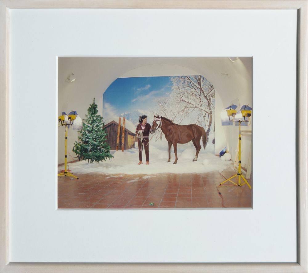 Turismo (Maribel, her horse and her spouse)