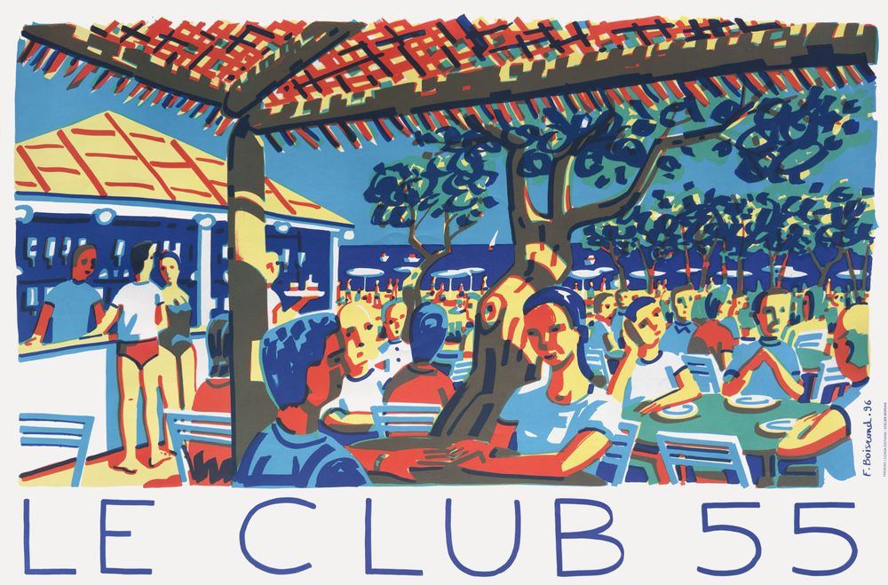 Le Club 55 à Saint Tropez