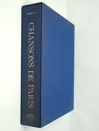 Chansons de Paris (18 lithographs signed)