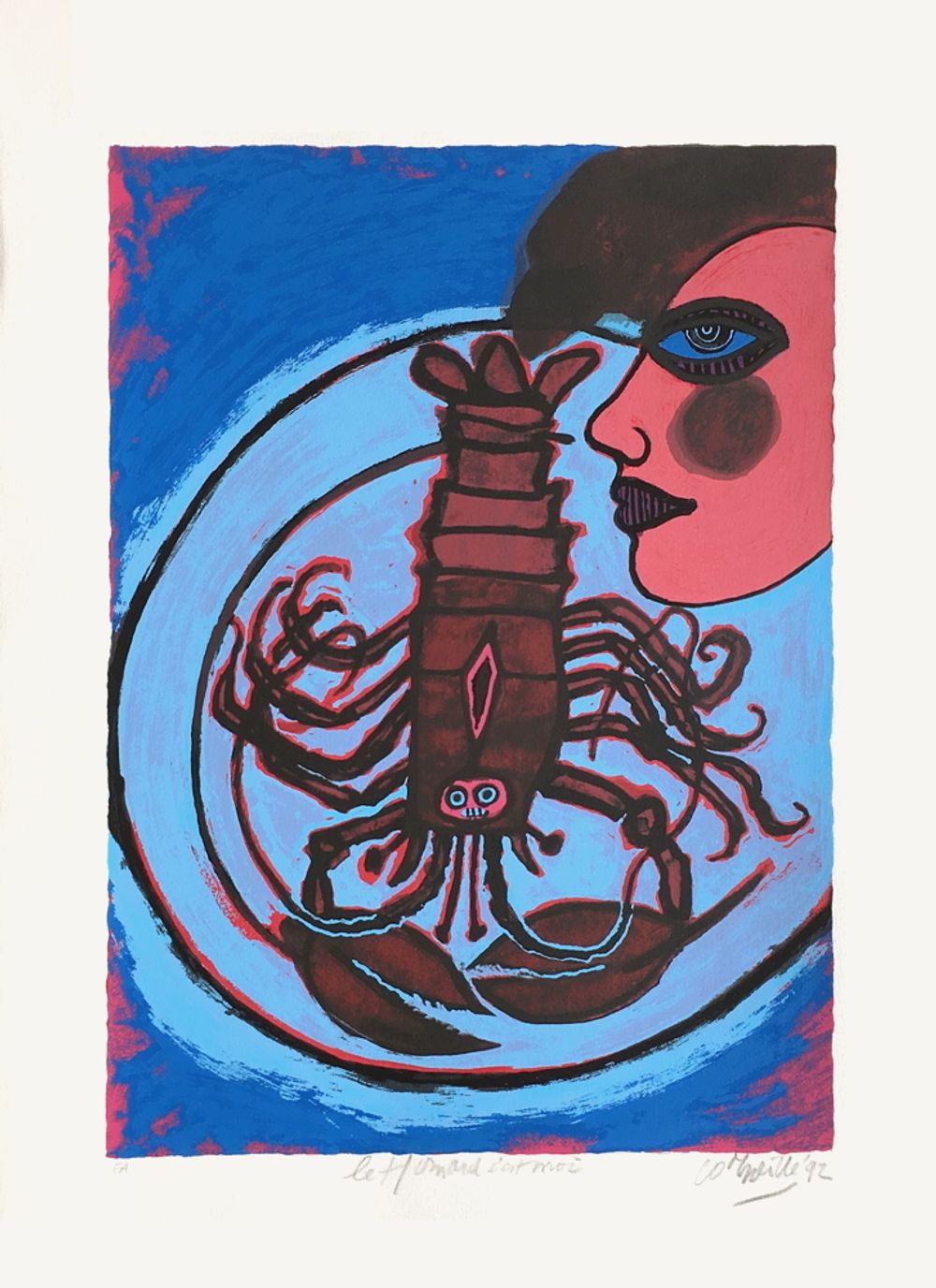 1992 - Le homard c'est moi