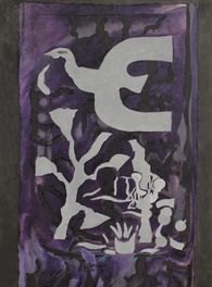 DLM148 - L'oiseau gris