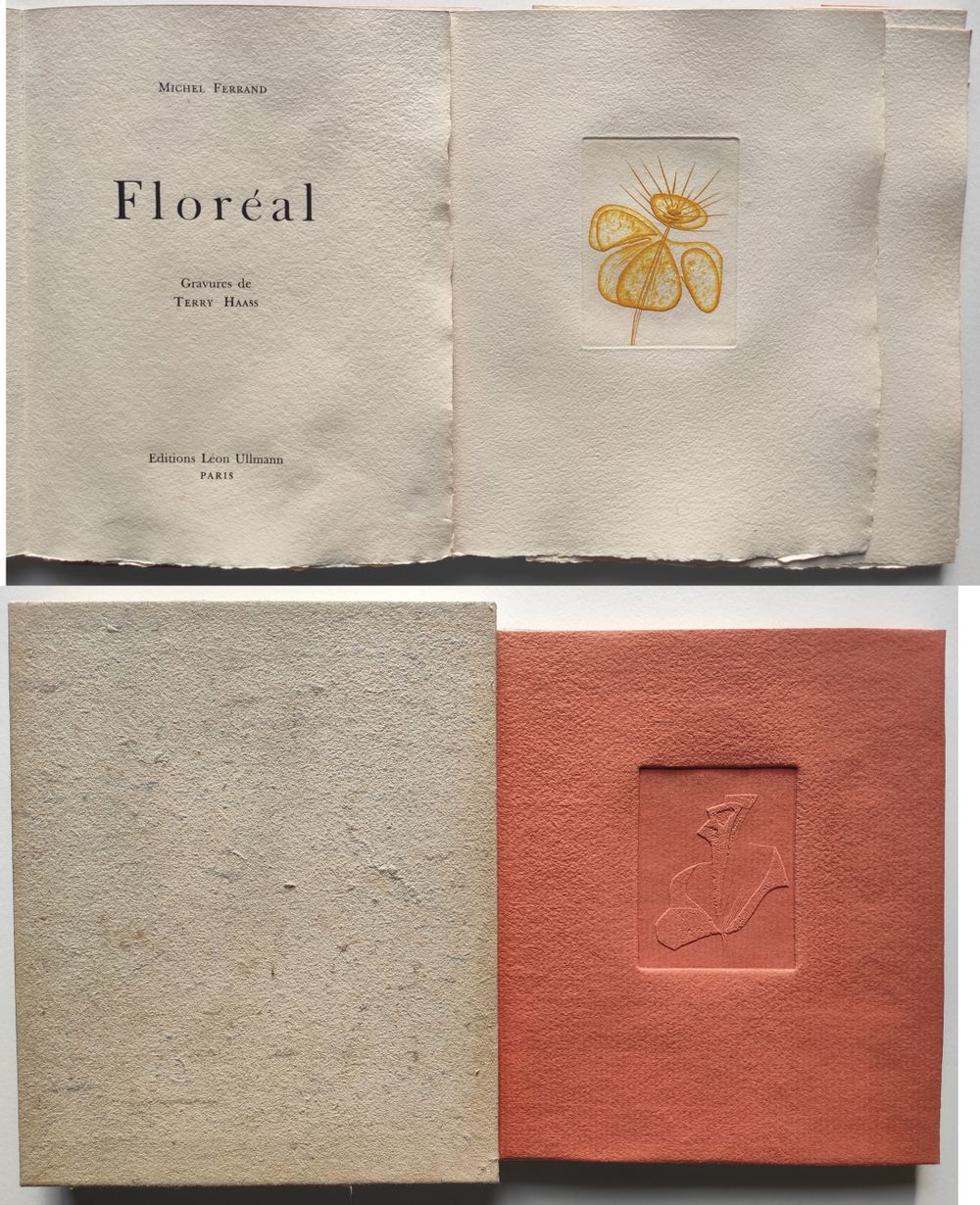 Floréal - 7 etchings