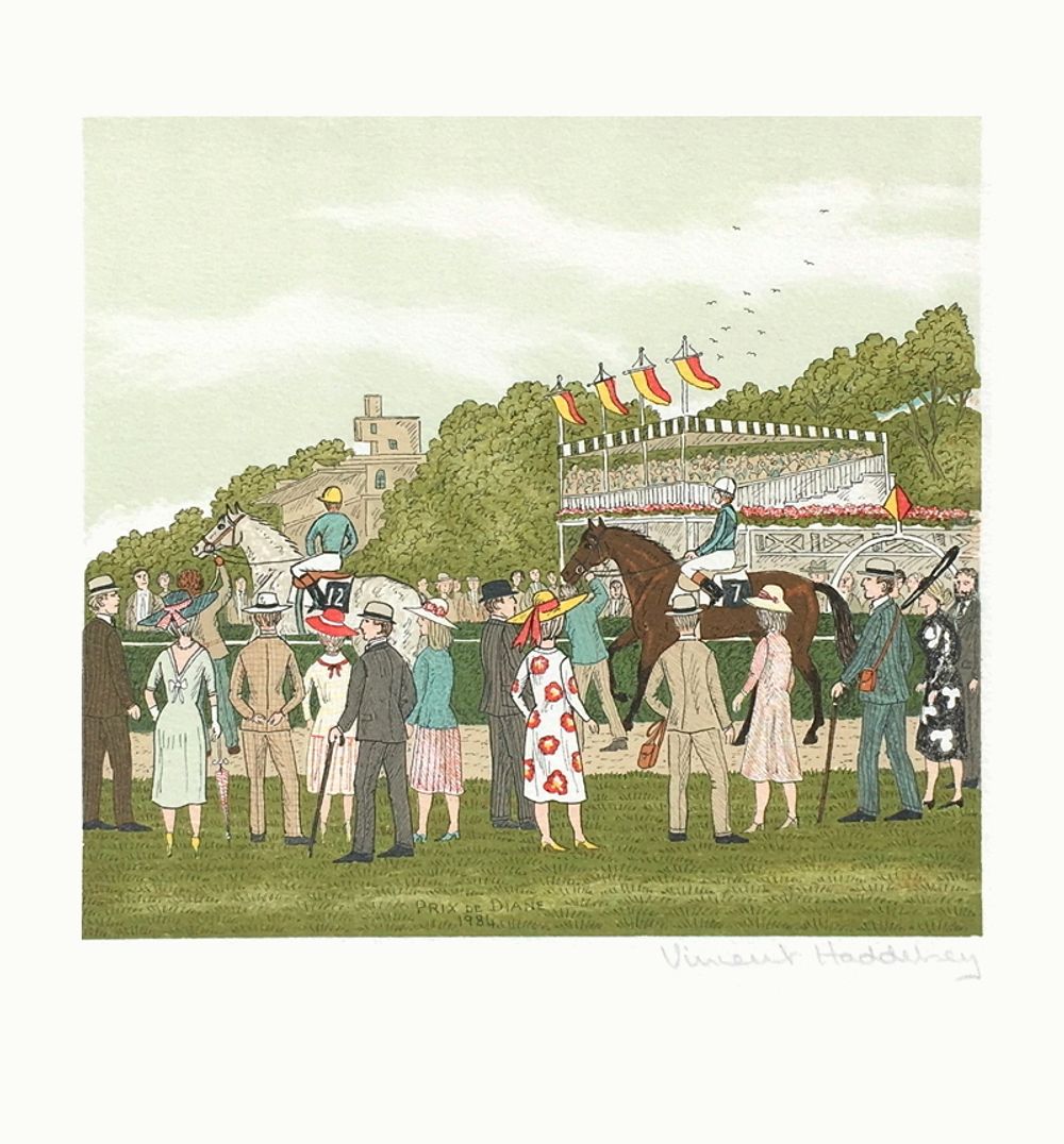 Prix de Diane 1984 à Chantilly