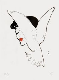 Le baiser de la colombe