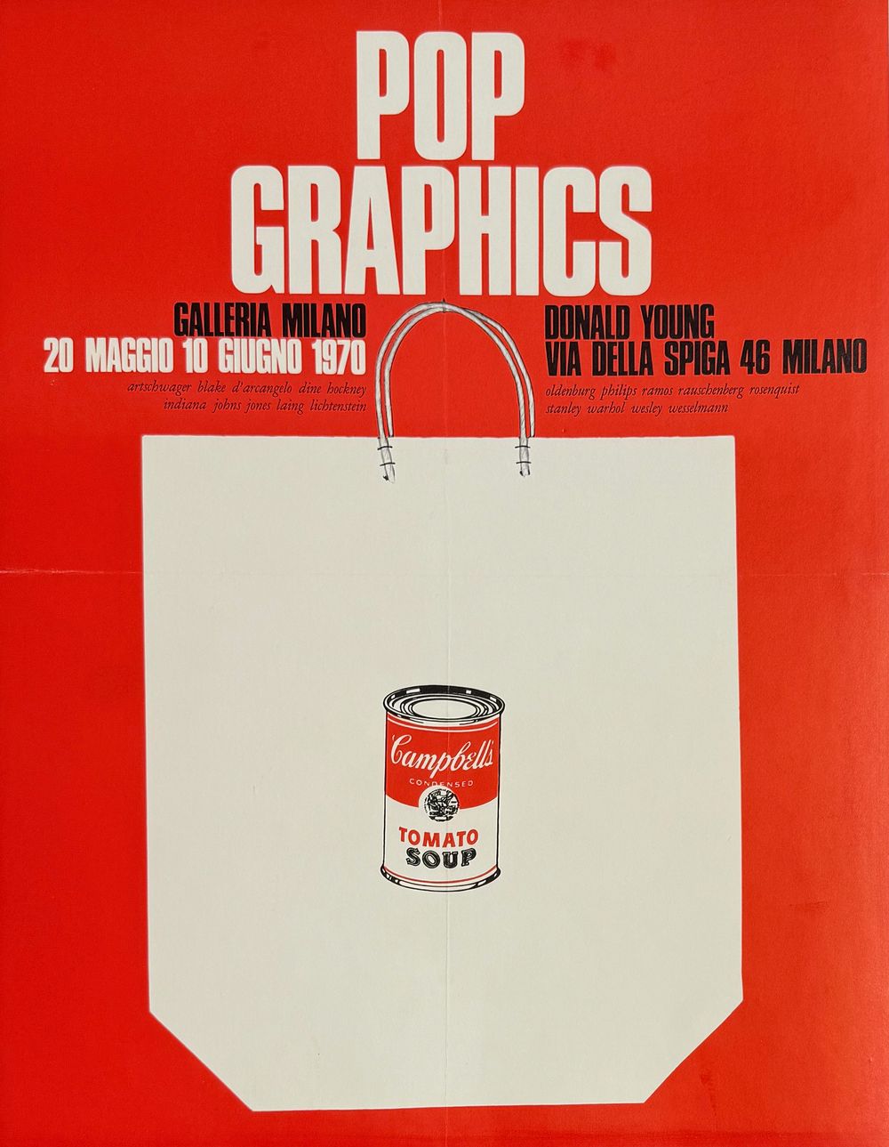 Expo 70 - Galleria Milano Donald Young - Pop Graphics